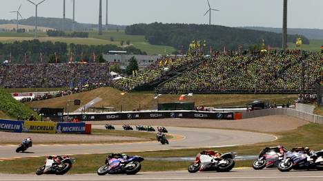 Rekordkulisse beim Sachsenring-Comeback