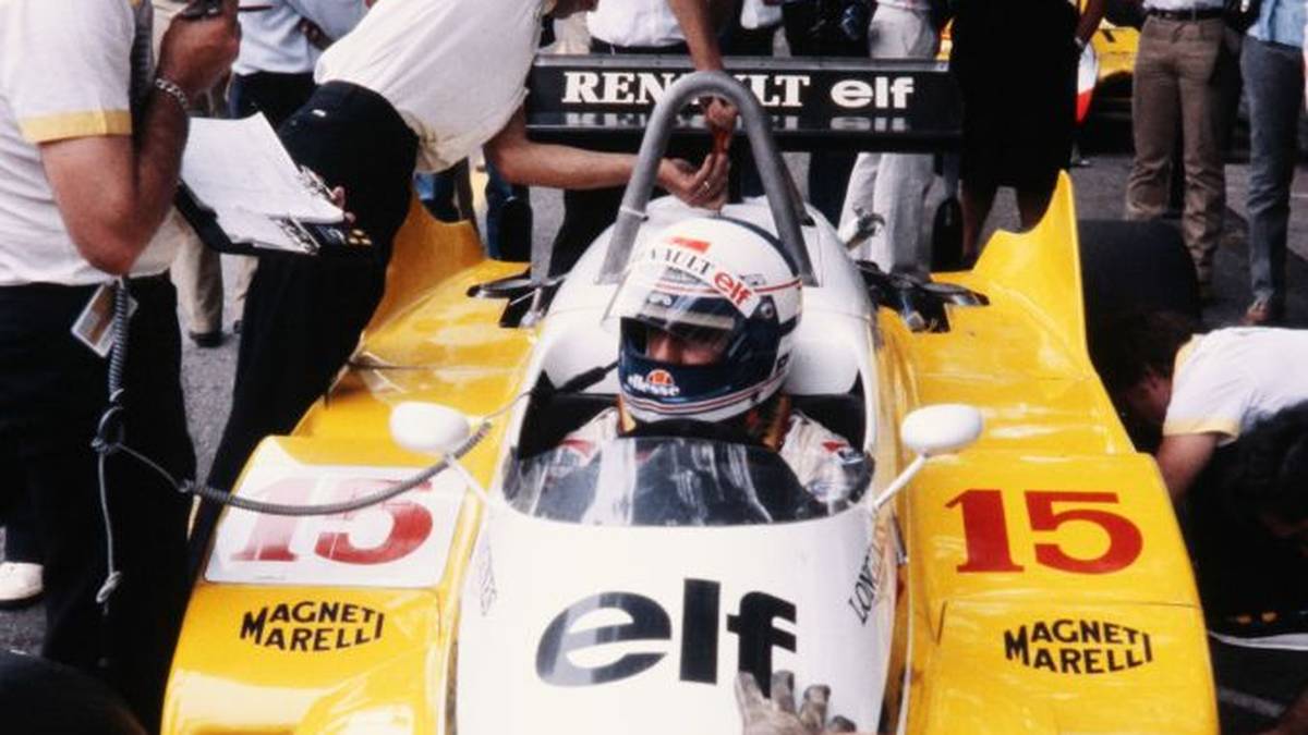 PLATZ 17: 1982 - Kyalami (Südafrika): Alain Prost, 1:06.351 Minuten