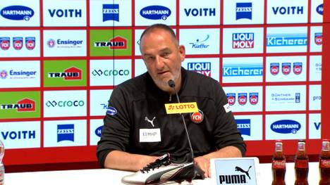 Der Abstiegskampf rückt in den Hintergrund: Nach einem heftigen Zusammenstoß muss Heidenheims Torwart minutenlang behandelt werden. Die beiden Trainer äußern sich zur Schock-Szene.
