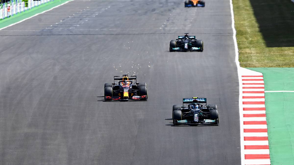Formel 1: Mercedes-Pilot Lewis Hamilton gewinnt großen Preis von Portugal