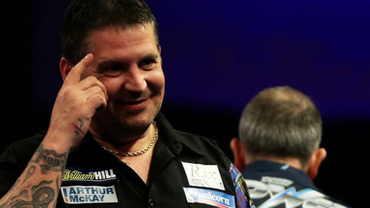 "Der spinnt, der Engländer", scheint sich der Schotte Anderson zu denken