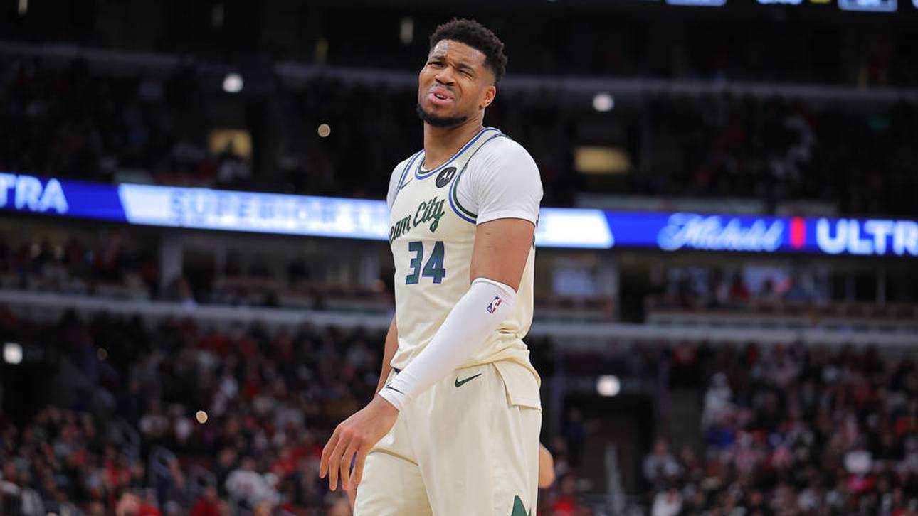 Giannis Antetokounmpo kassiert bei seiner Rückkehr eine Niederlage