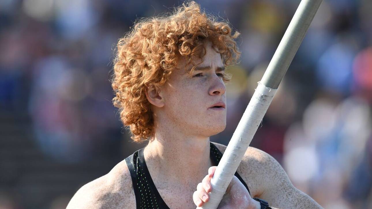 Shawn Barber bei einem Wettkampf in Hengelo im Juni 2018
