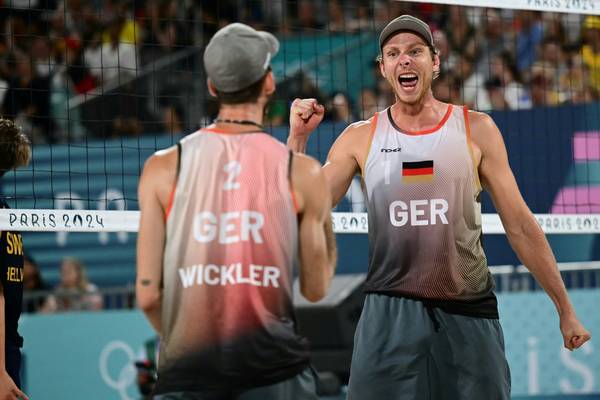 Beachvolleyballer des Jahres gekürt