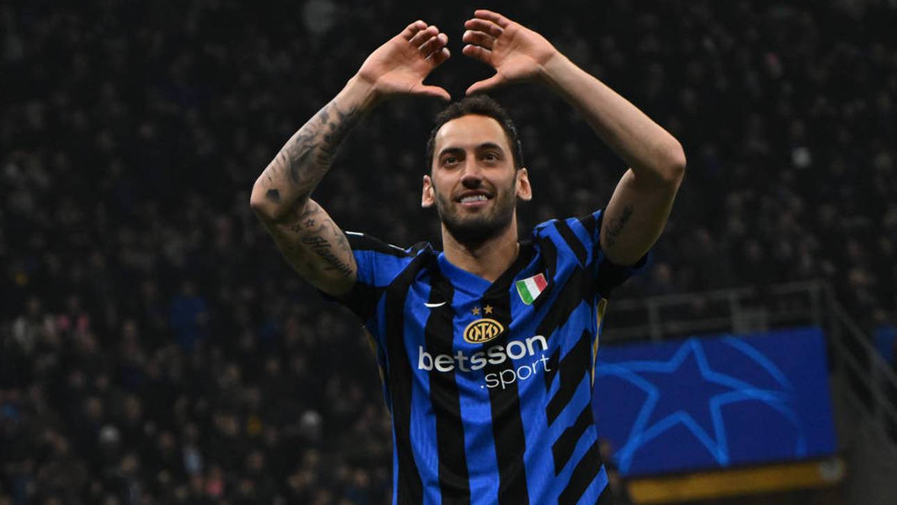 Inter fordert den FC Bayern