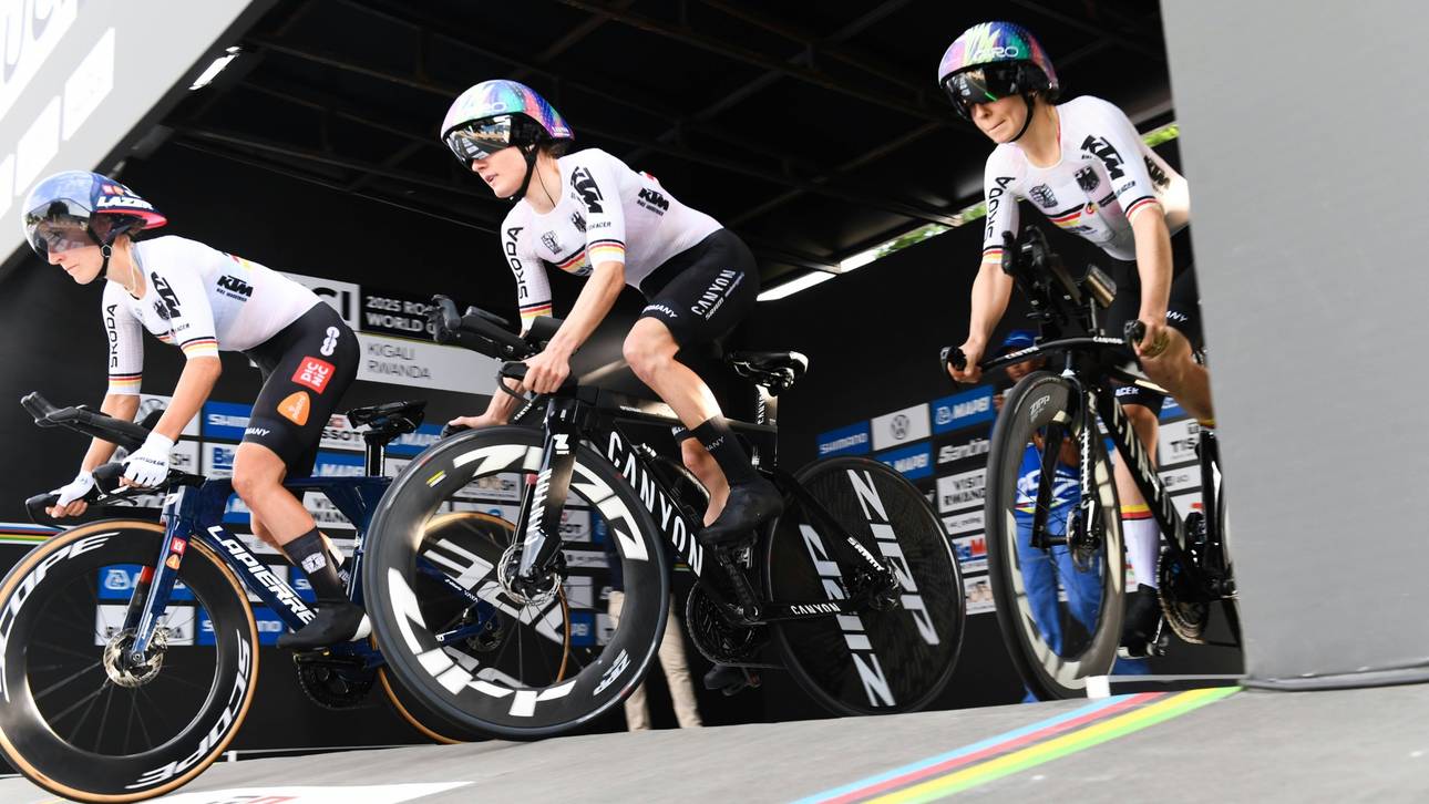 Deutsche Staffel verpasst Podest