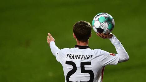 Erik Durm entwickelt sich bei Eintracht Frankfurt immer mehr zu einer tragenden Säule