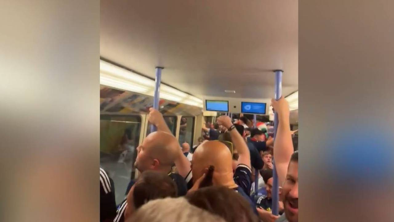 Ohrwurm-Garantie! Schotten mit neuem Fangesang vor Partie gegen Ungarn | EM 2024