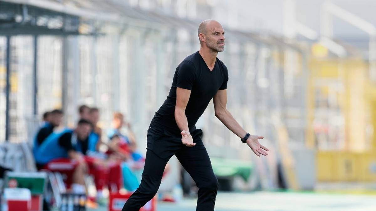 Alexander Schmidt ist neuer Trainer von Dynamo Dresden