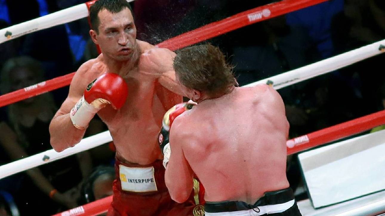 Als Klitschko Putin die große Party vermasselte