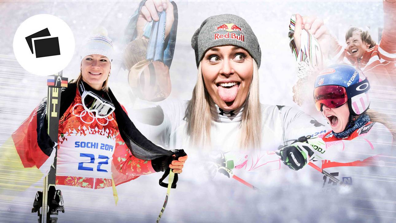 Die besten Skifahrinnen aller Zeiten