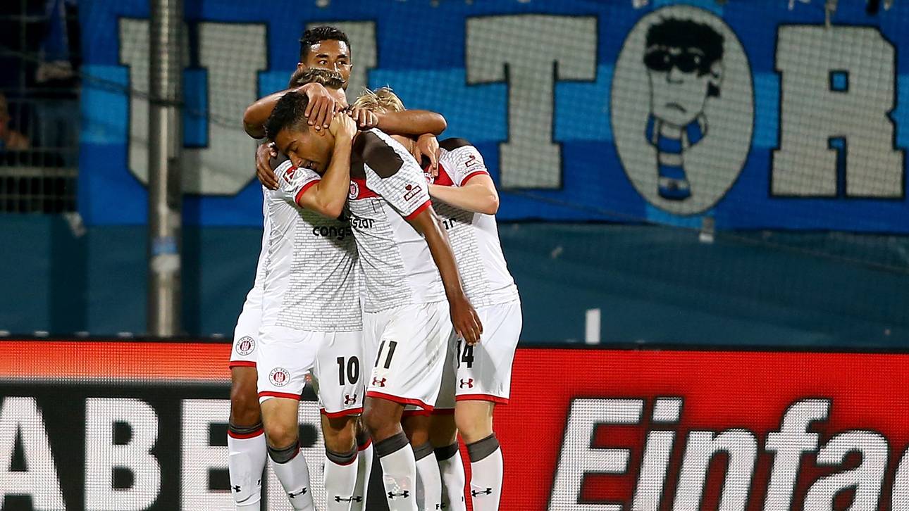Ingolstadt patzt gegen St. Pauli
