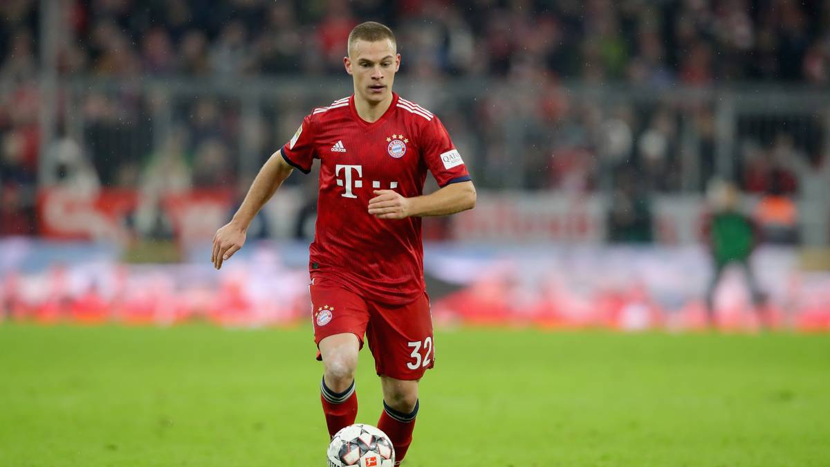 PLATZ 12: JOSHUA KIMMICH (FC Bayern): 26 Mal gefoult worden