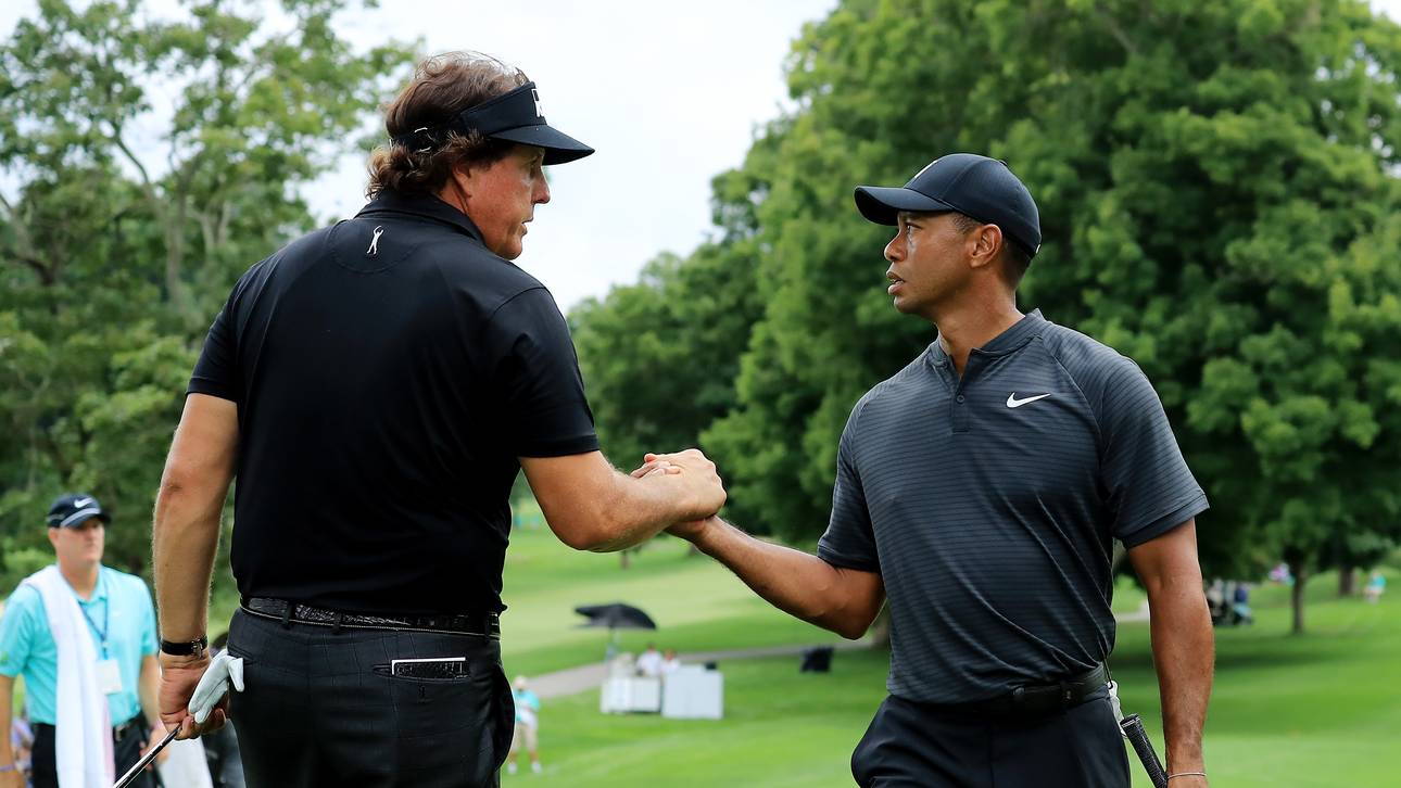 Woods spielt irres Millionen-Match