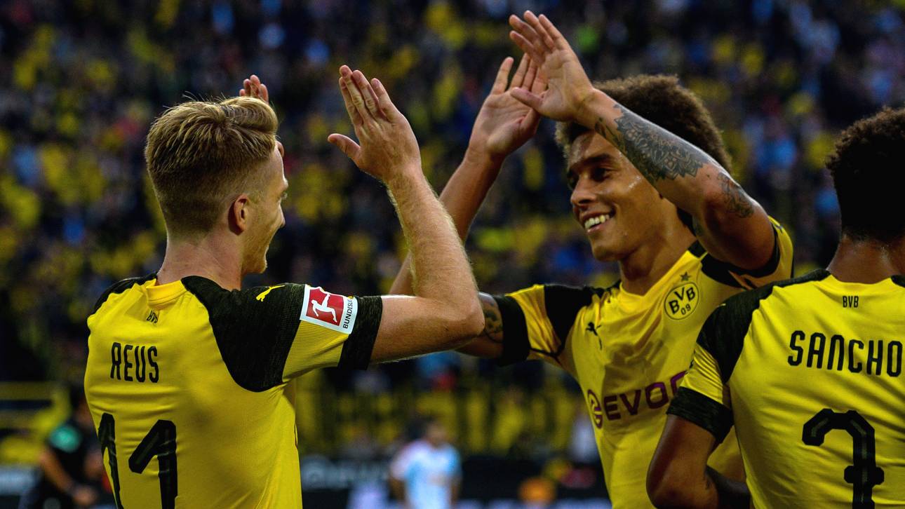 BVB, DEL, Formel 1: Der heiße Freitag