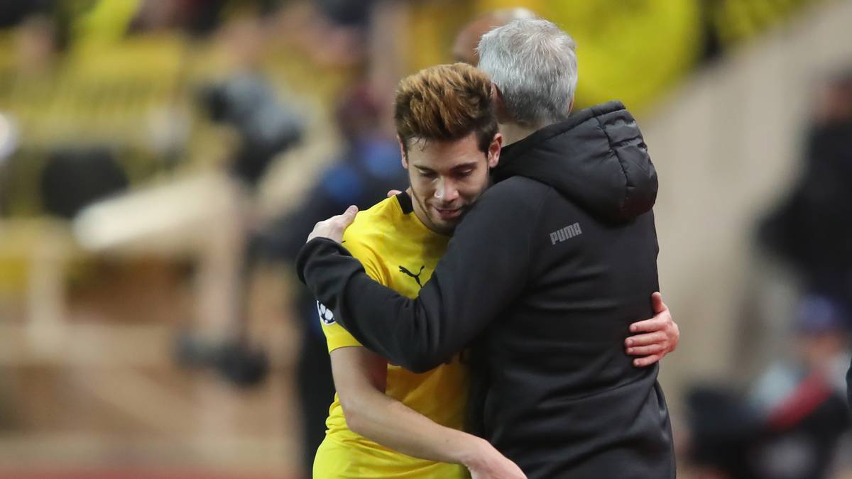 RAPHAEL GUERREIRO (ab 88. für Sancho): Ohne Bewertung