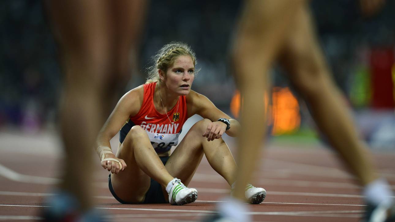 Keine Medaille für 4×100-m-Staffel