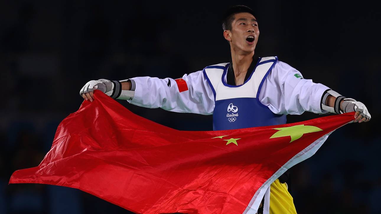 Taekwondoka Zhao sichert sich Gold