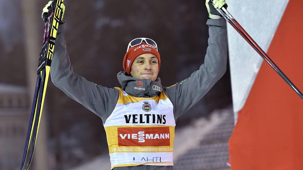 Frenzel siegt bei Manninens Comeback