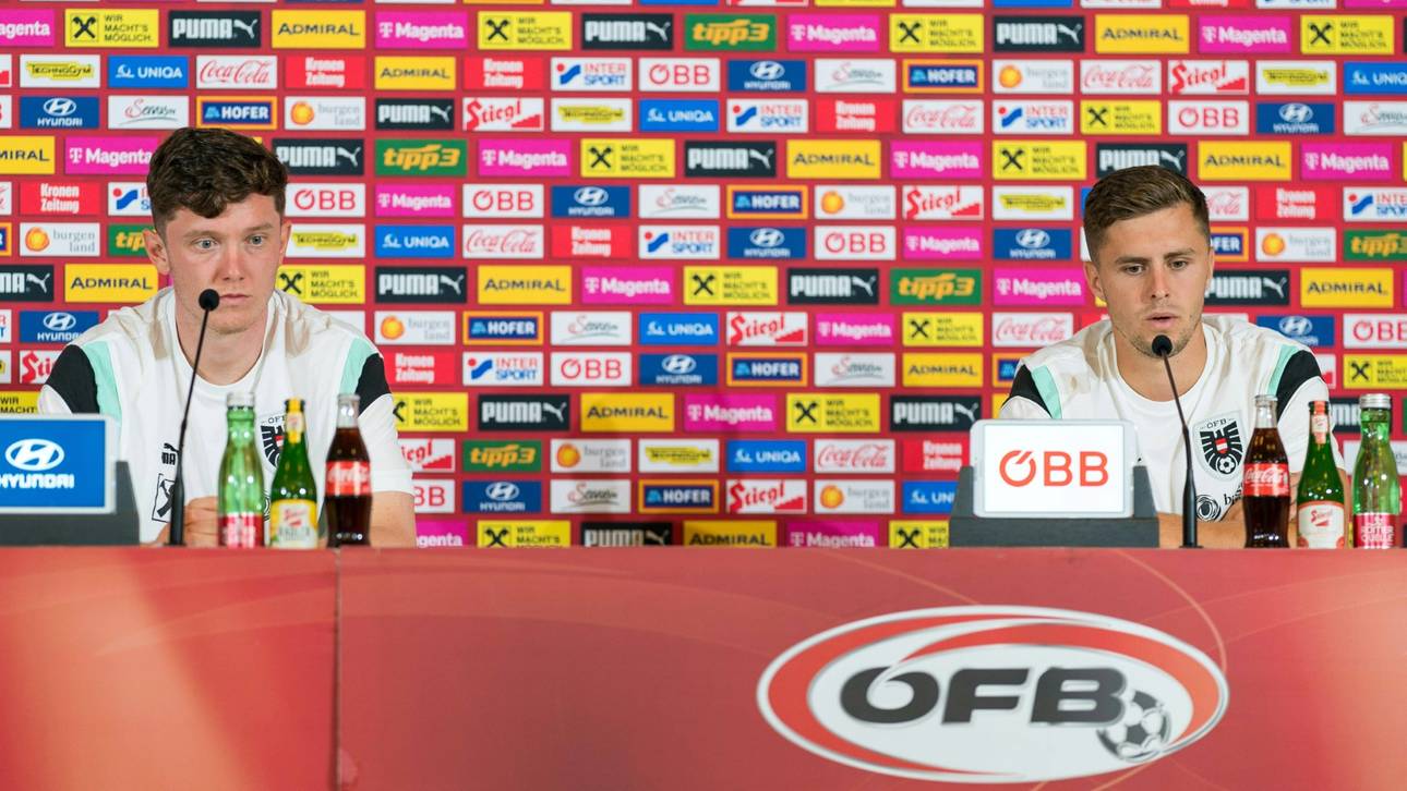 Österreich mit kuriosem Teamabend