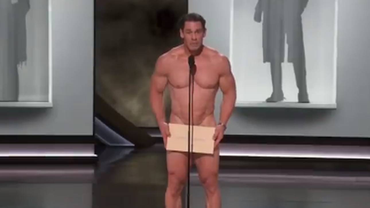 John Cena wird bei Oscars zum Flitzer