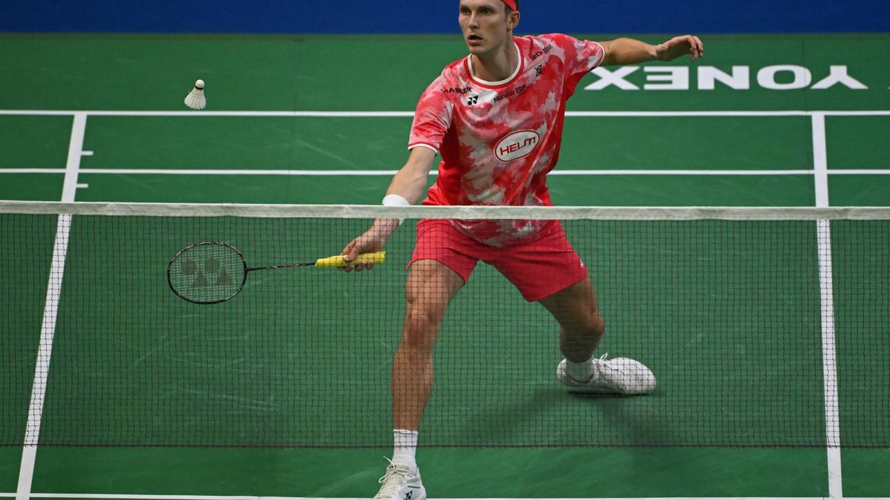 Badminton: Olympiasieger Axelsen gewinnt German Open