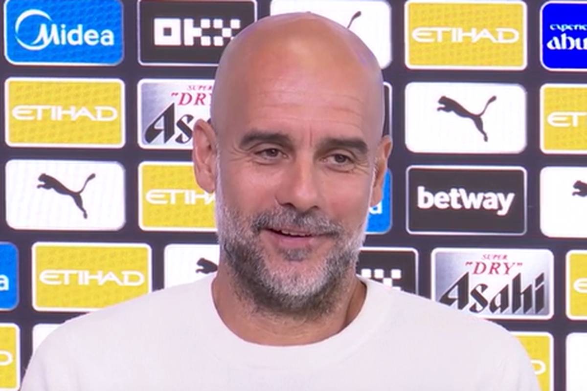Vor dem Wiedersehen mit Kyle Walker lobt Pep Guardiola seinen ehemaligen Schützling in den höchsten Tönen. Der heutige Burnley-Verteidiger zählt laut Guardiola zu den besten Außenverteidigern der Geschichte.