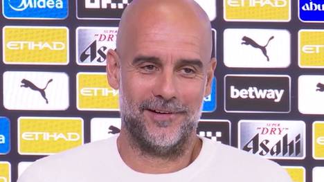 Vor dem Wiedersehen mit Kyle Walker lobt Pep Guardiola seinen ehemaligen Schützling in den höchsten Tönen. Der heutige Burnley-Verteidiger zählt laut Guardiola zu den besten Außenverteidigern der Geschichte.