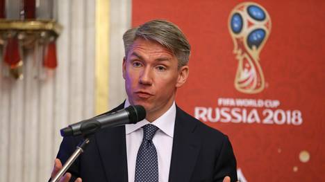 Alexej Sorokin ist Russlands WM-Chef