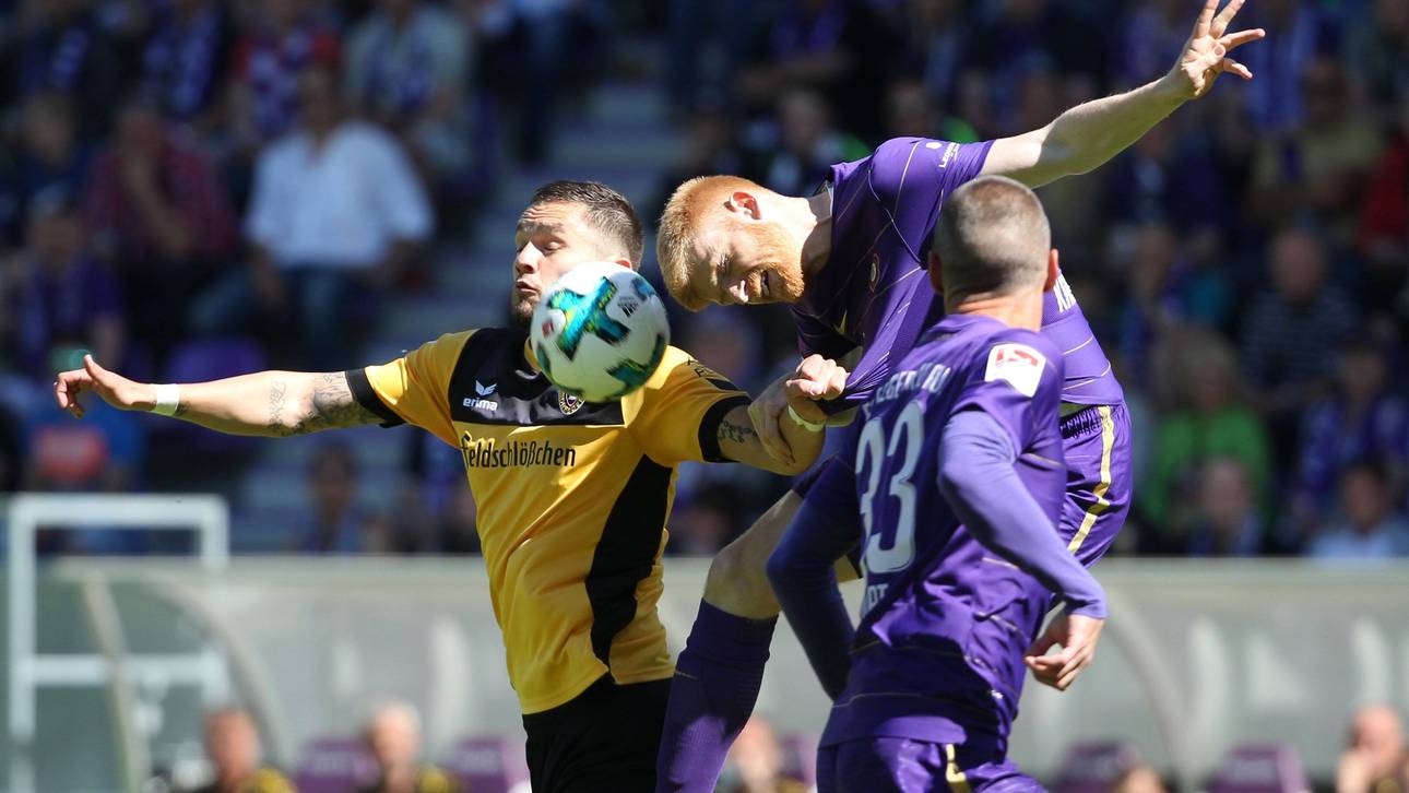 Nervenschlacht in Aue endet remis