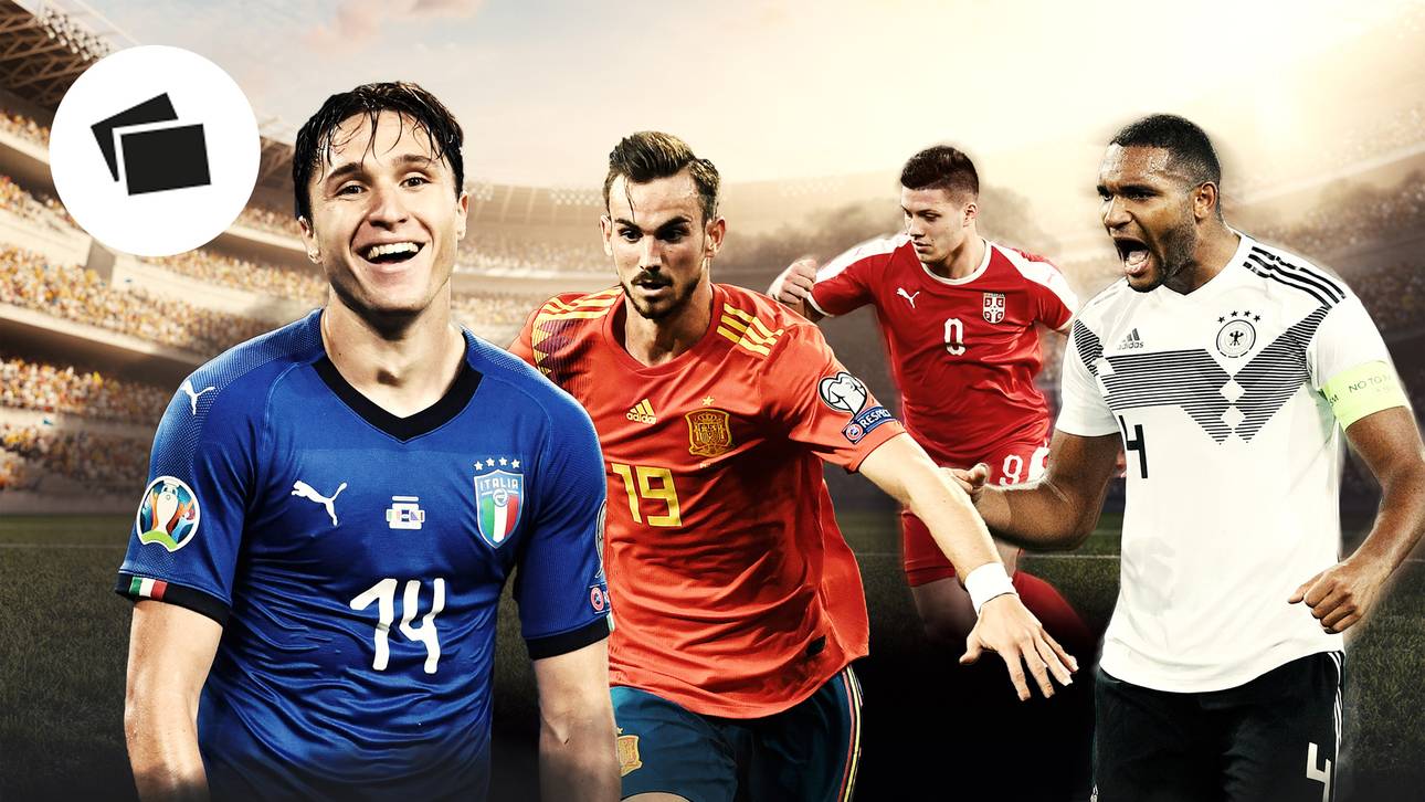 Die Topelf der UEFA U21 EM 2019