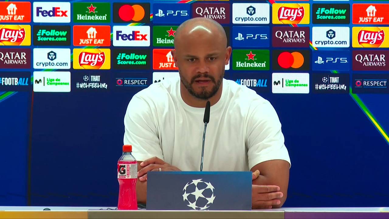 Auf diese Frage reagiert Kompany mit einem klaren Nein