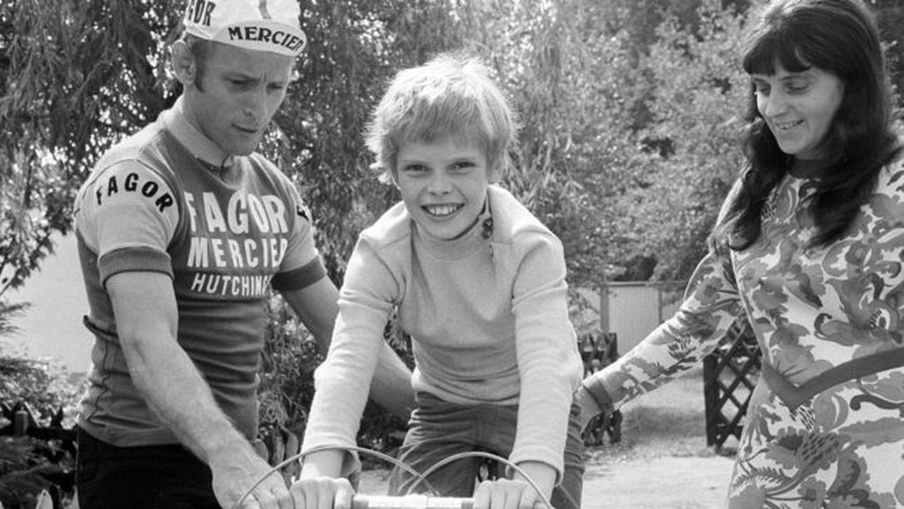 Rolf Wolfshohls Sohn Rolf-Dieter wurde durch einen Unfall zum Pflegefall