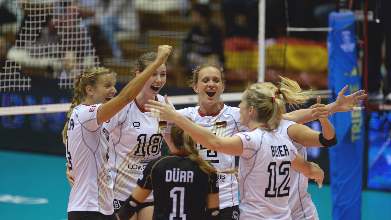 DVV-Frauen spielen in Stuttgart