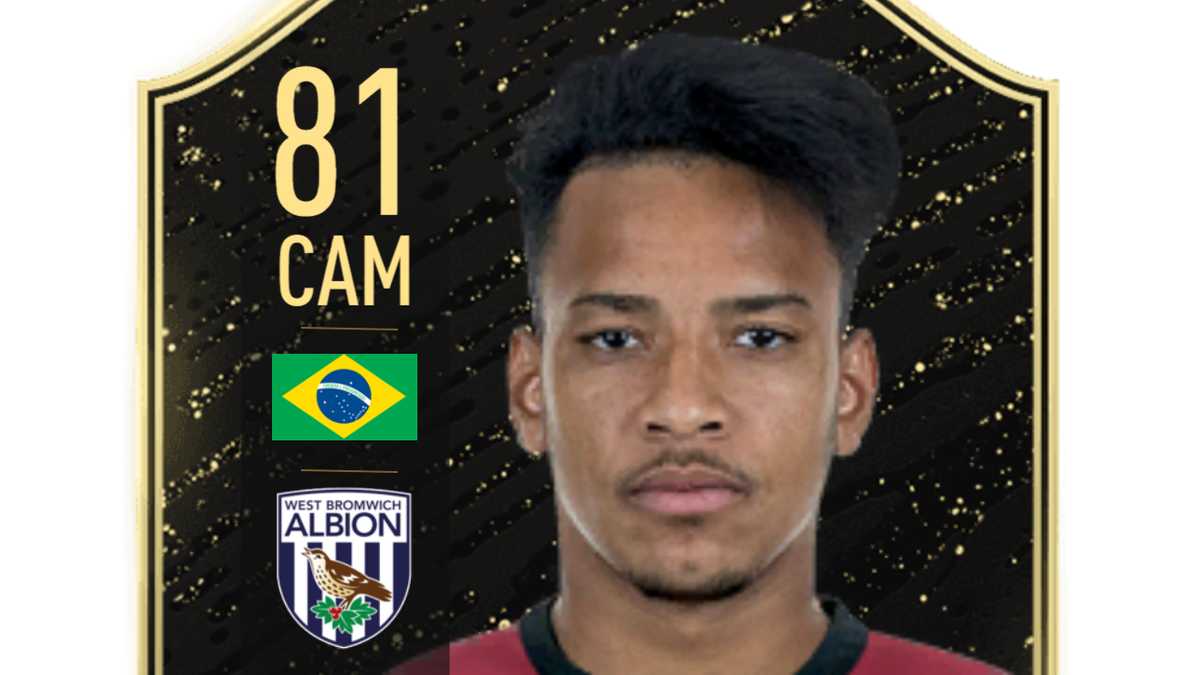 Matheus Pereira (West Bromwich Albion), Zentrales Offensives Mittelfeld: 81 (+5)