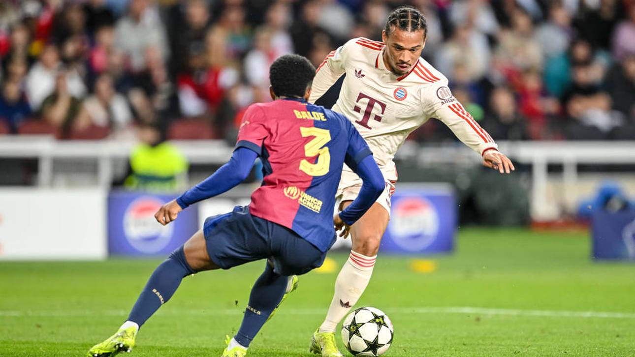 Neue Optionen für Sané?