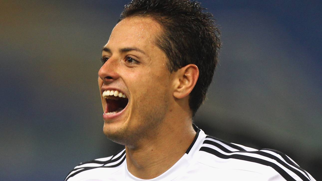 Chicharito mit Doppelpack für Bayer