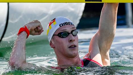 Florian Wellbrock gewinnt erneut Gold