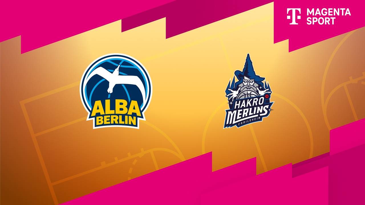 ALBA BERLIN - HAKRO Merlins Crailsheim (Highlights)
