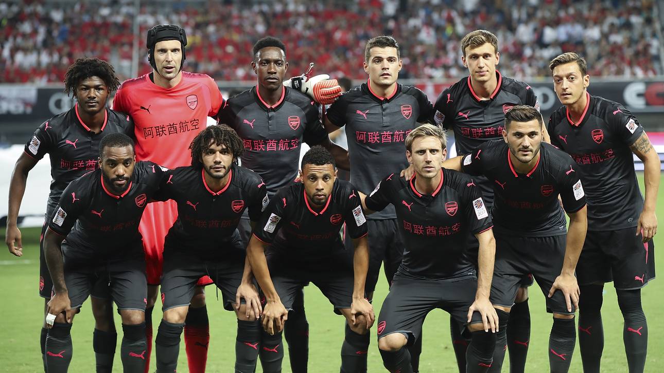 Lebensmittelvergiftung bei Arsenal