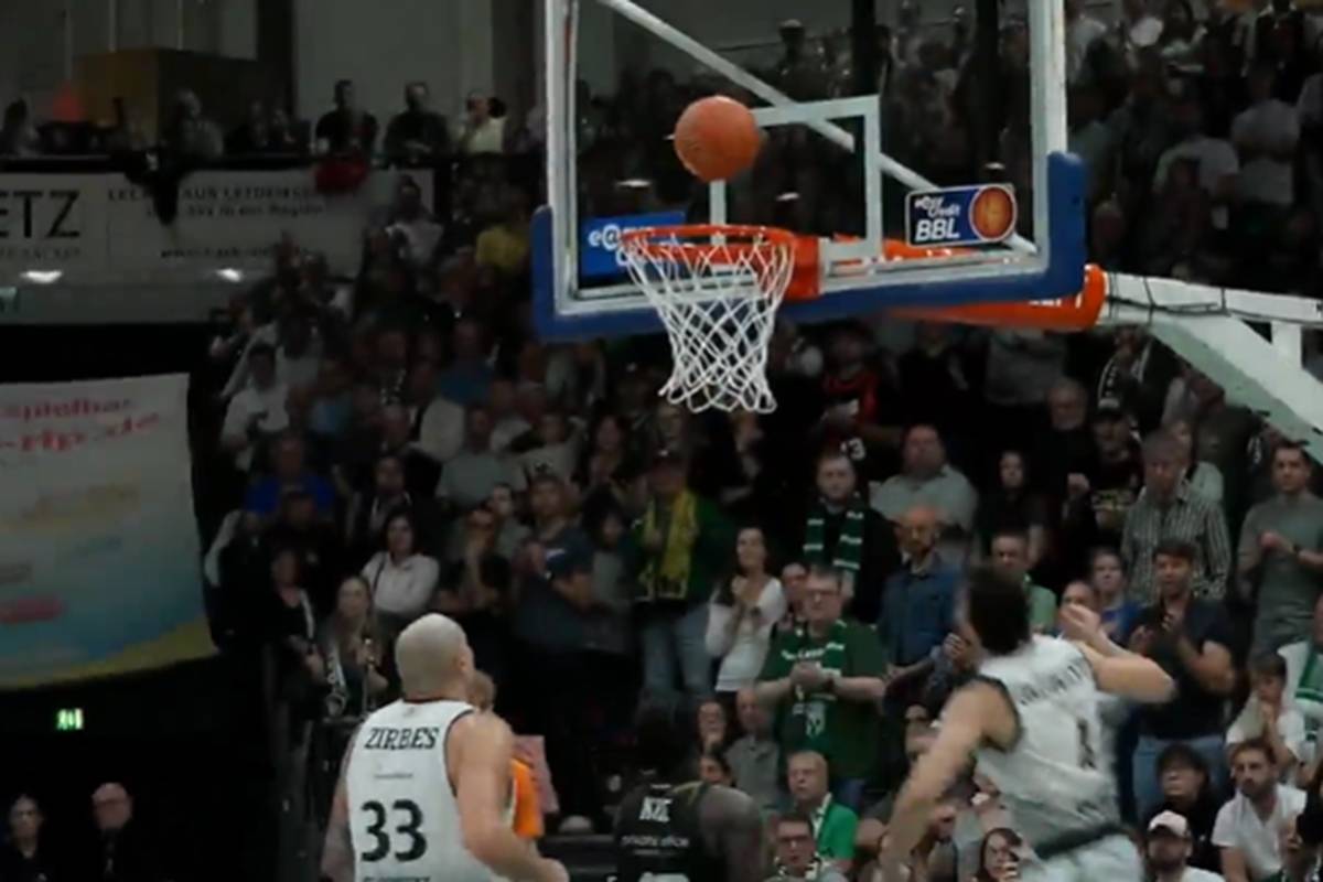 VET-CONCEPT Gladiators Trier - Basketball Löwen Braunschweig