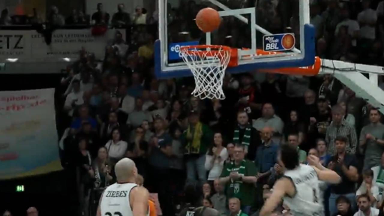 VET-CONCEPT Gladiators Trier - Basketball Löwen Braunschweig | BBL-Highlights