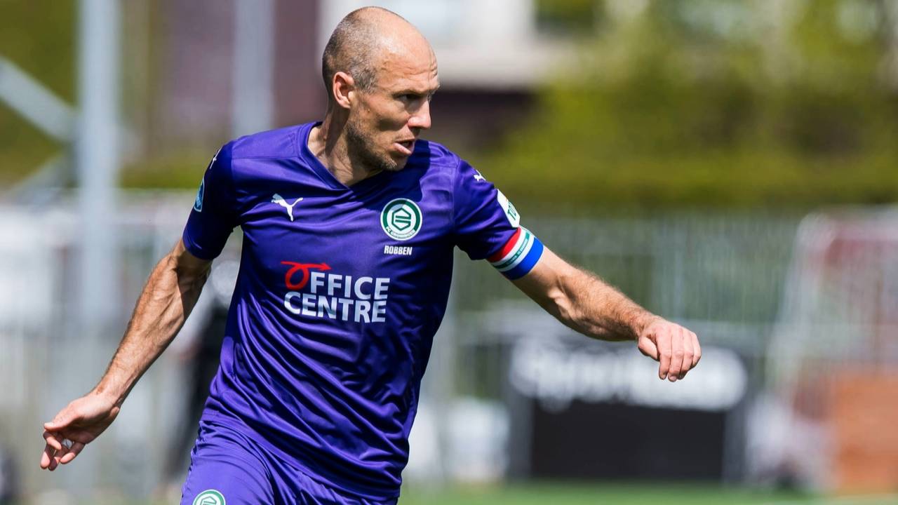 Newsflash: Arjen Robben vom FC Groningen hofft auf EM-Nominierung
