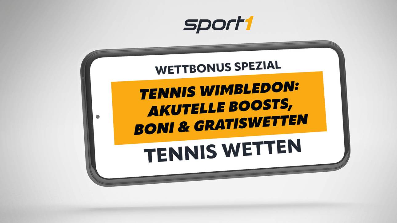Wimbledon 2024: Tennis Gratiswetten & Bonusangebote