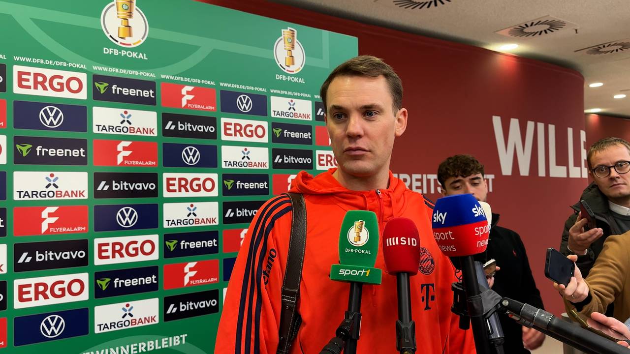 DFB-Comeback? Neuer bekräftigt seinen Entschluss