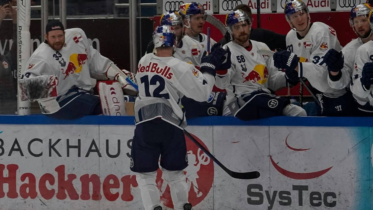 Eiskalte Bullen strafen Panther ab