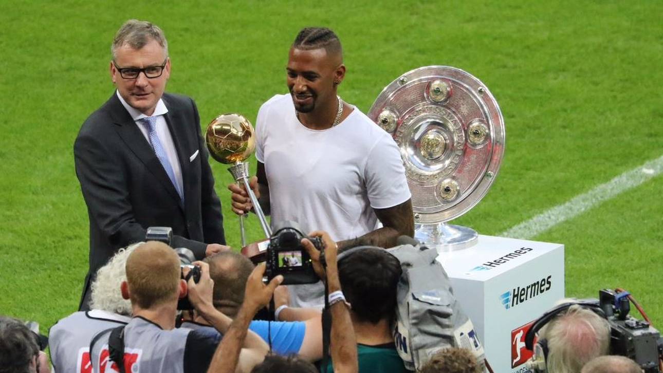 Boateng vor Liga-Start geehrt