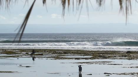 Drama auf Lombok: Surfer überlebt heftigen Wipe Out