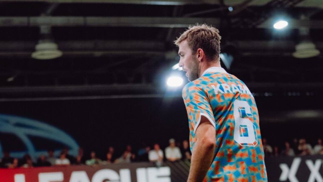 Kramer mit Blitz-Debüt