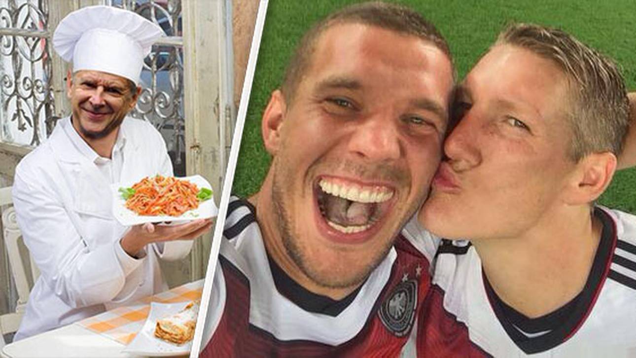 Die fünf größten Podolski-Tweets